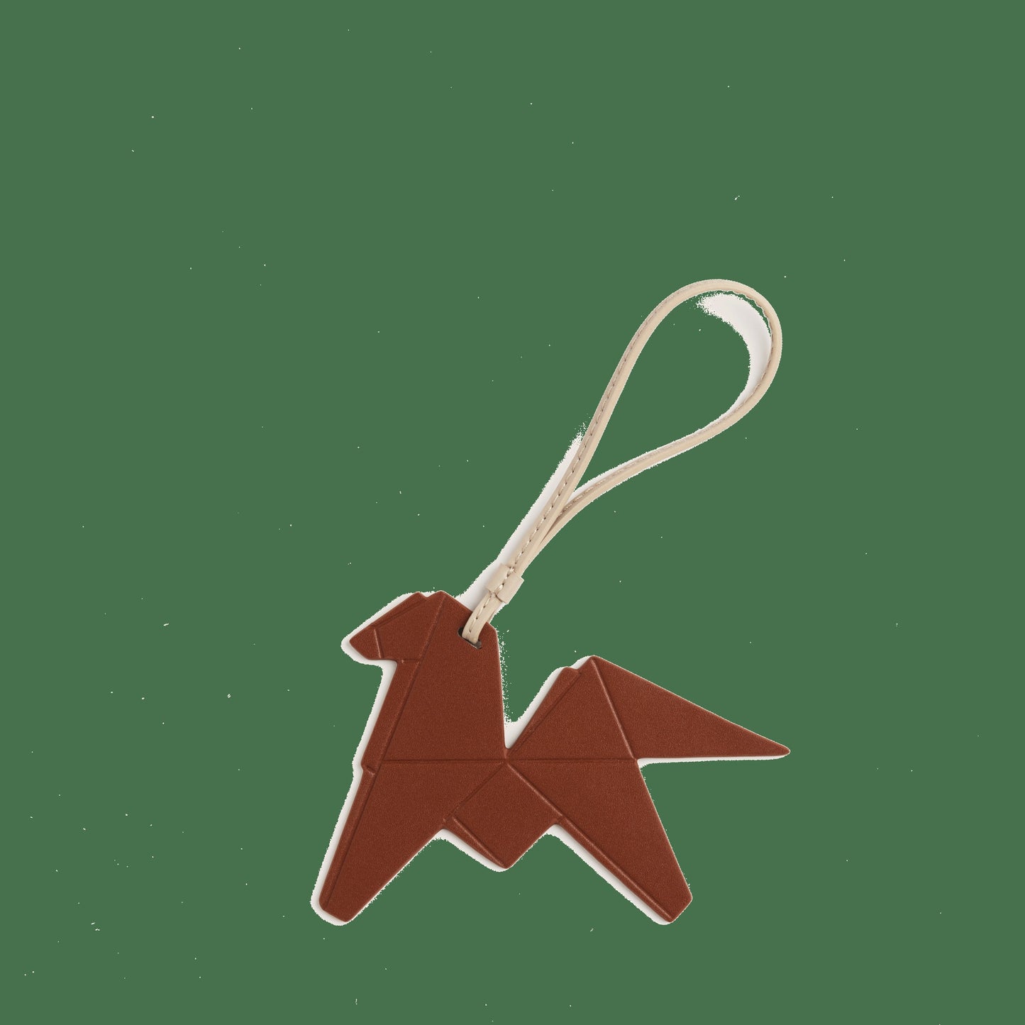Origami Horse Charm