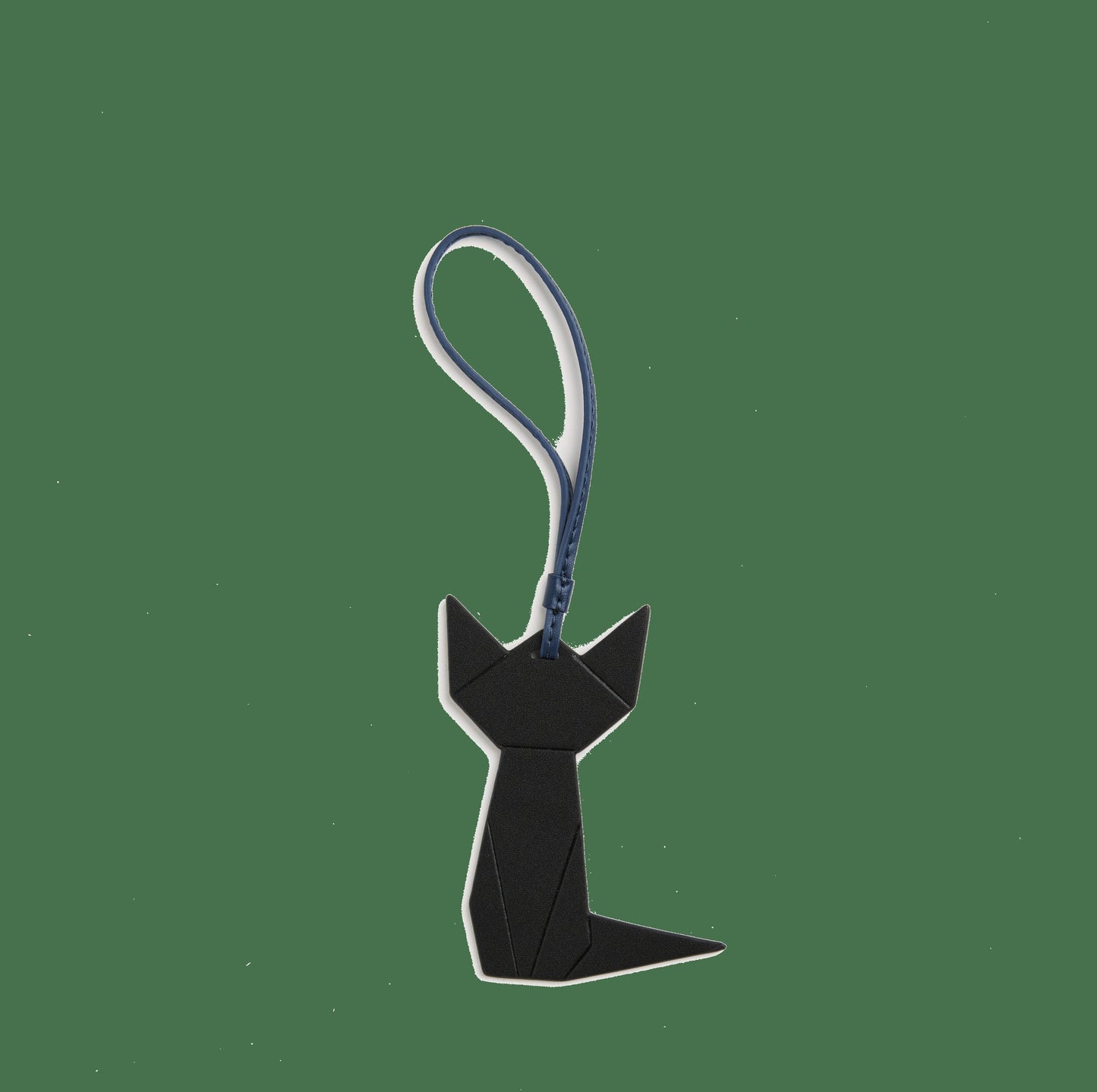 Origami Cat Charm