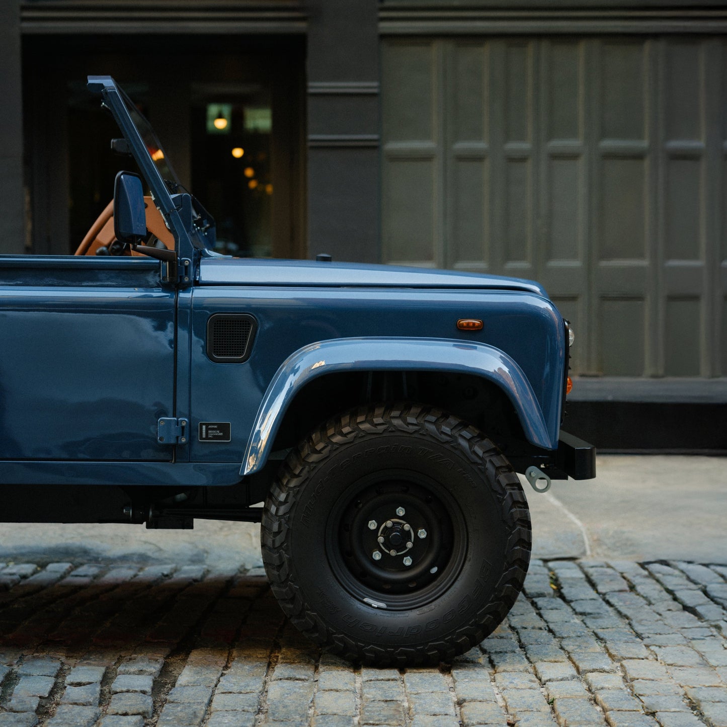 Monos × Brooklyn Coachworks Land Rover Defender 90