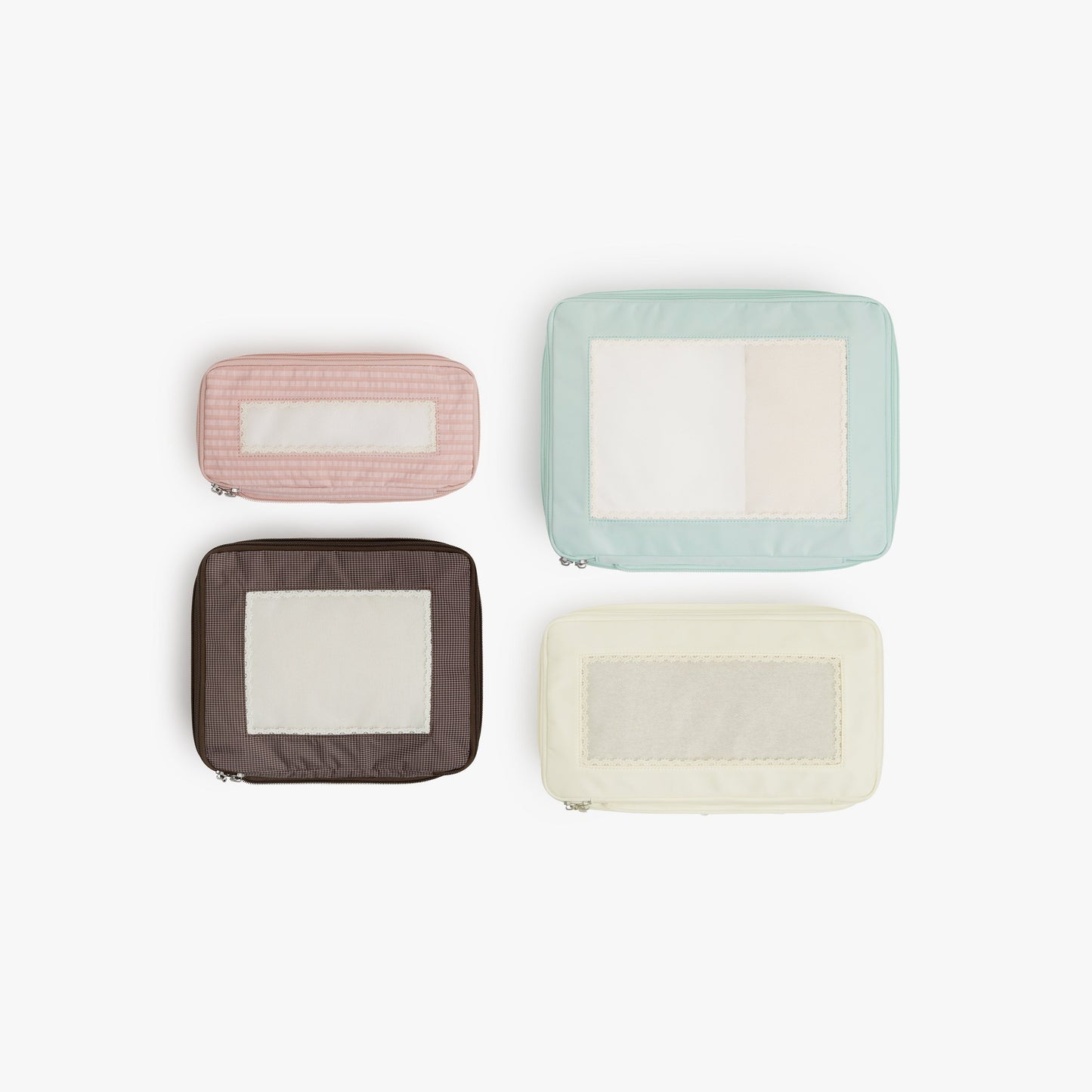 Monos × Reformation Compressible Packing Cubes