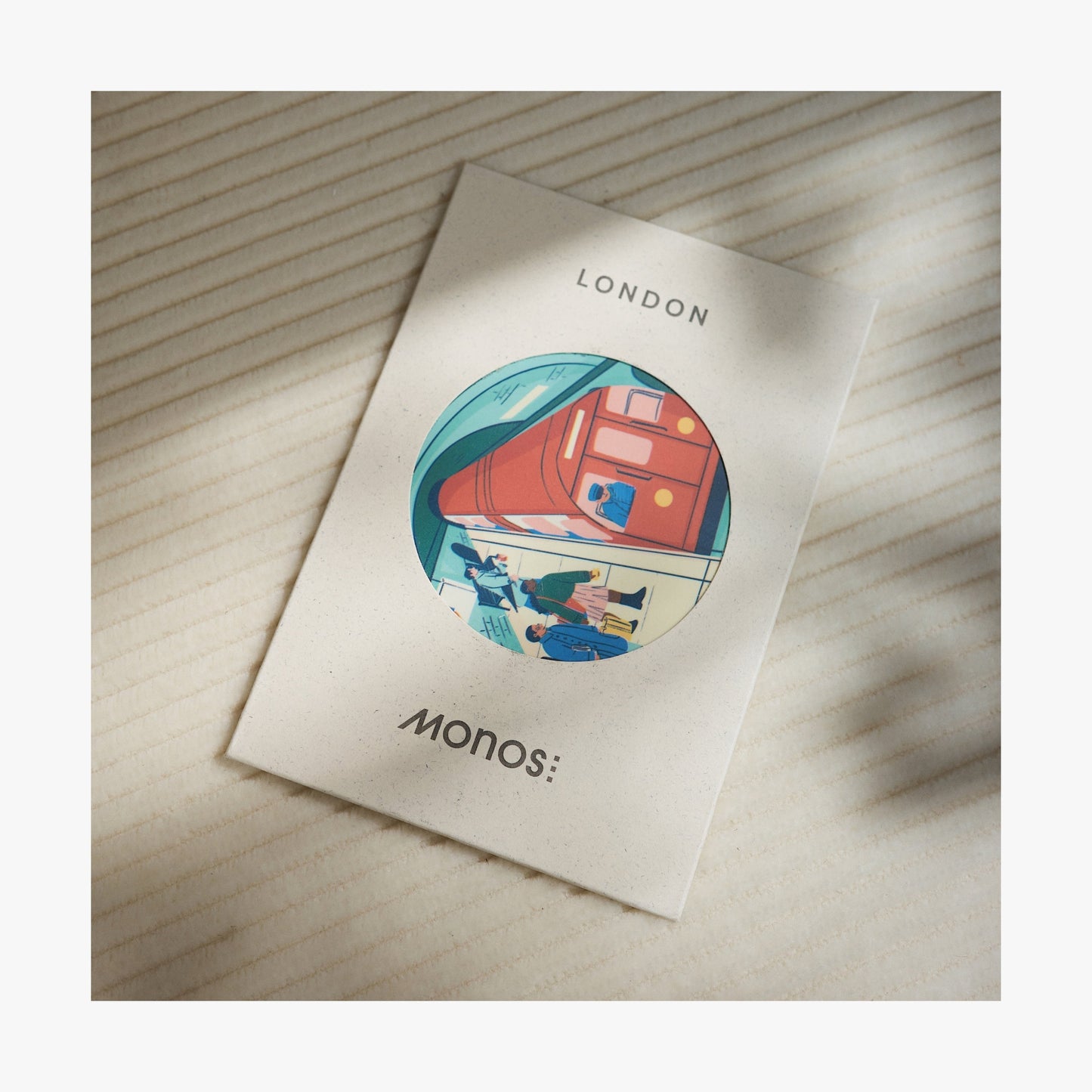 London Destination Stickers