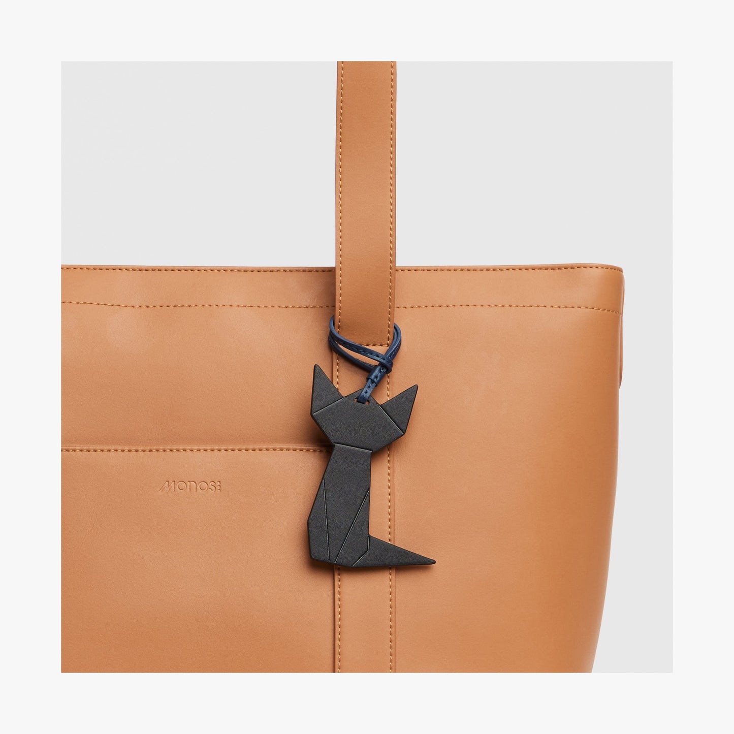 Origami Cat Charm