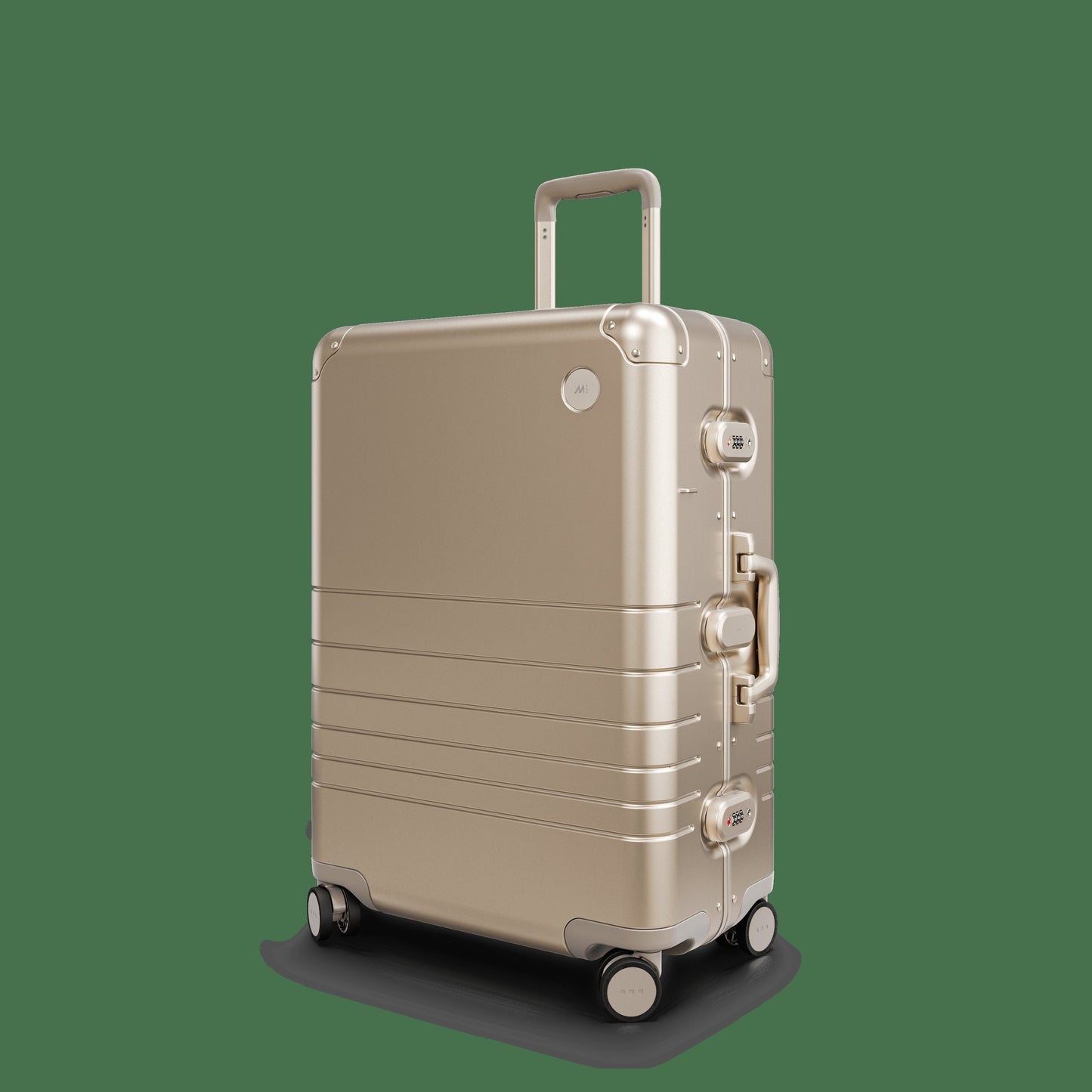 Aluminum Check-In Medium