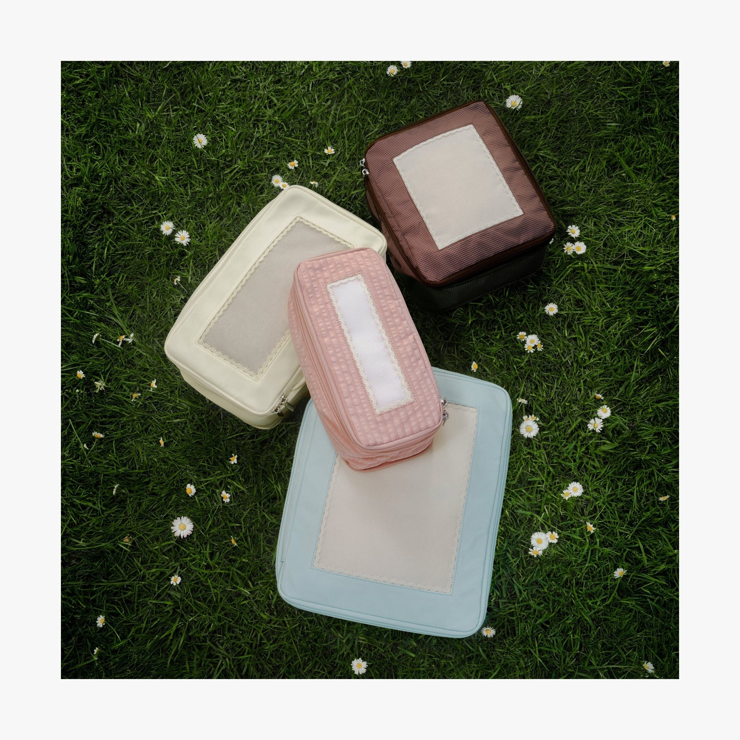 Monos × Reformation Compressible Packing Cubes