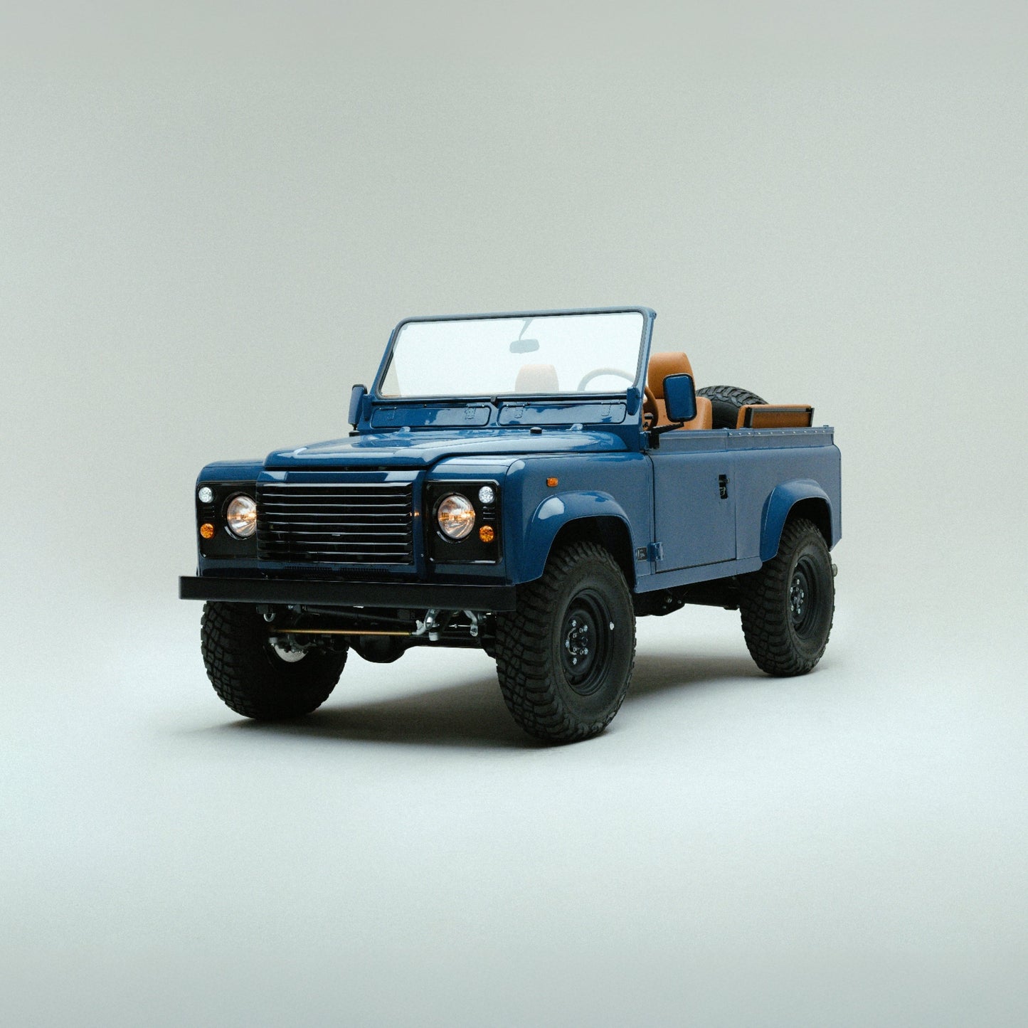 Monos × Brooklyn Coachworks Land Rover Defender 90