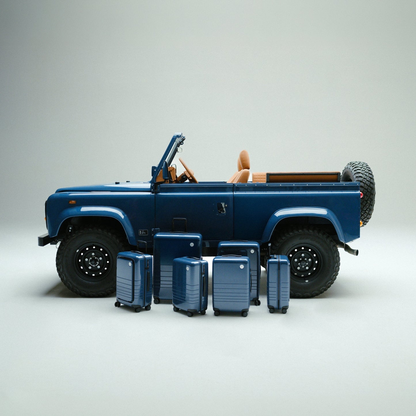 Monos × Brooklyn Coachworks Land Rover Defender 90
