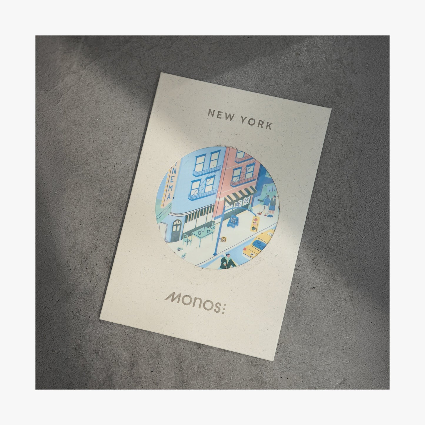 New York Destination Stickers