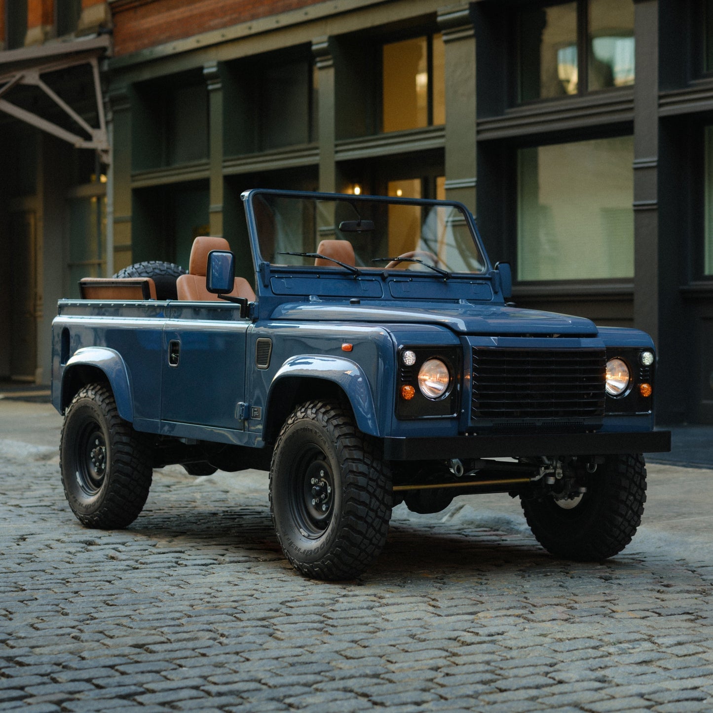 Monos × Brooklyn Coachworks Land Rover Defender 90