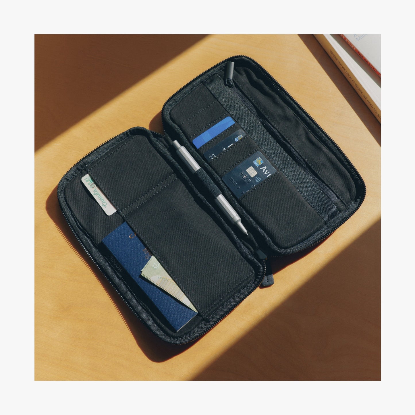 Metro Travel Wallet