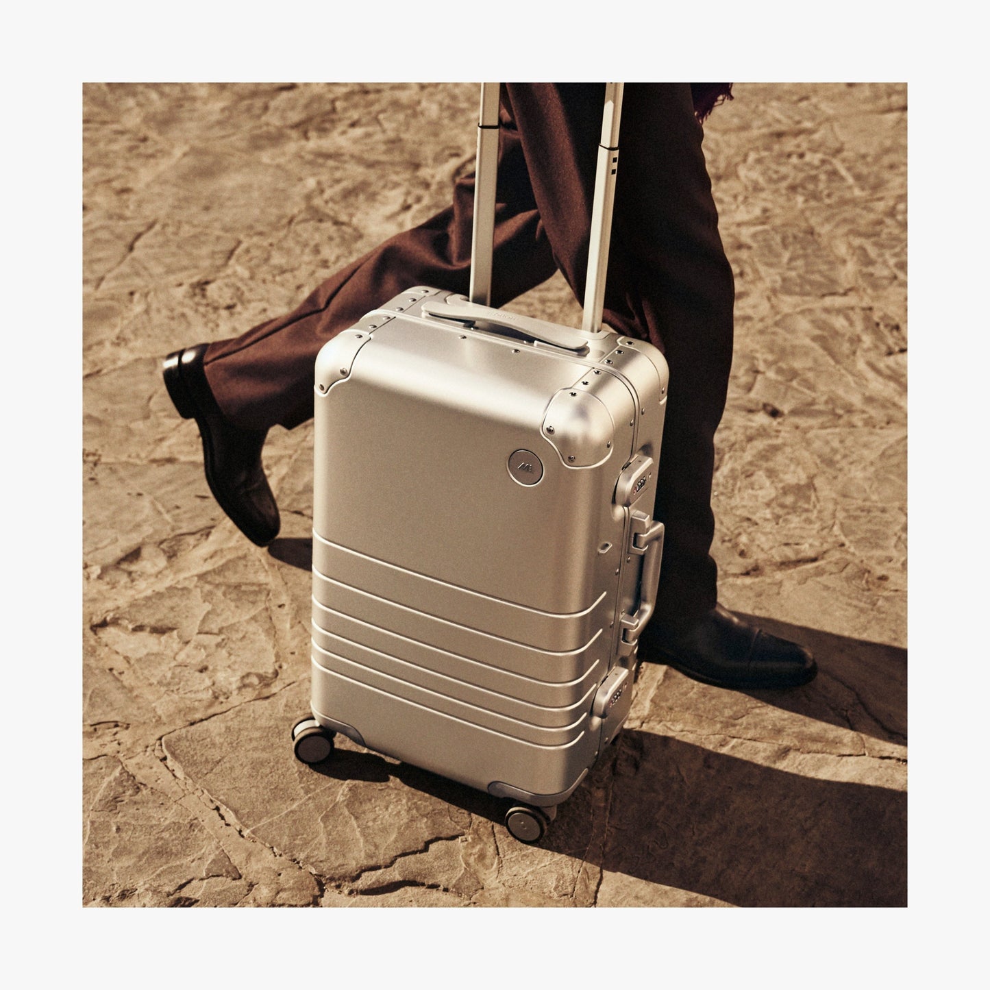 Aluminum Carry-On Plus