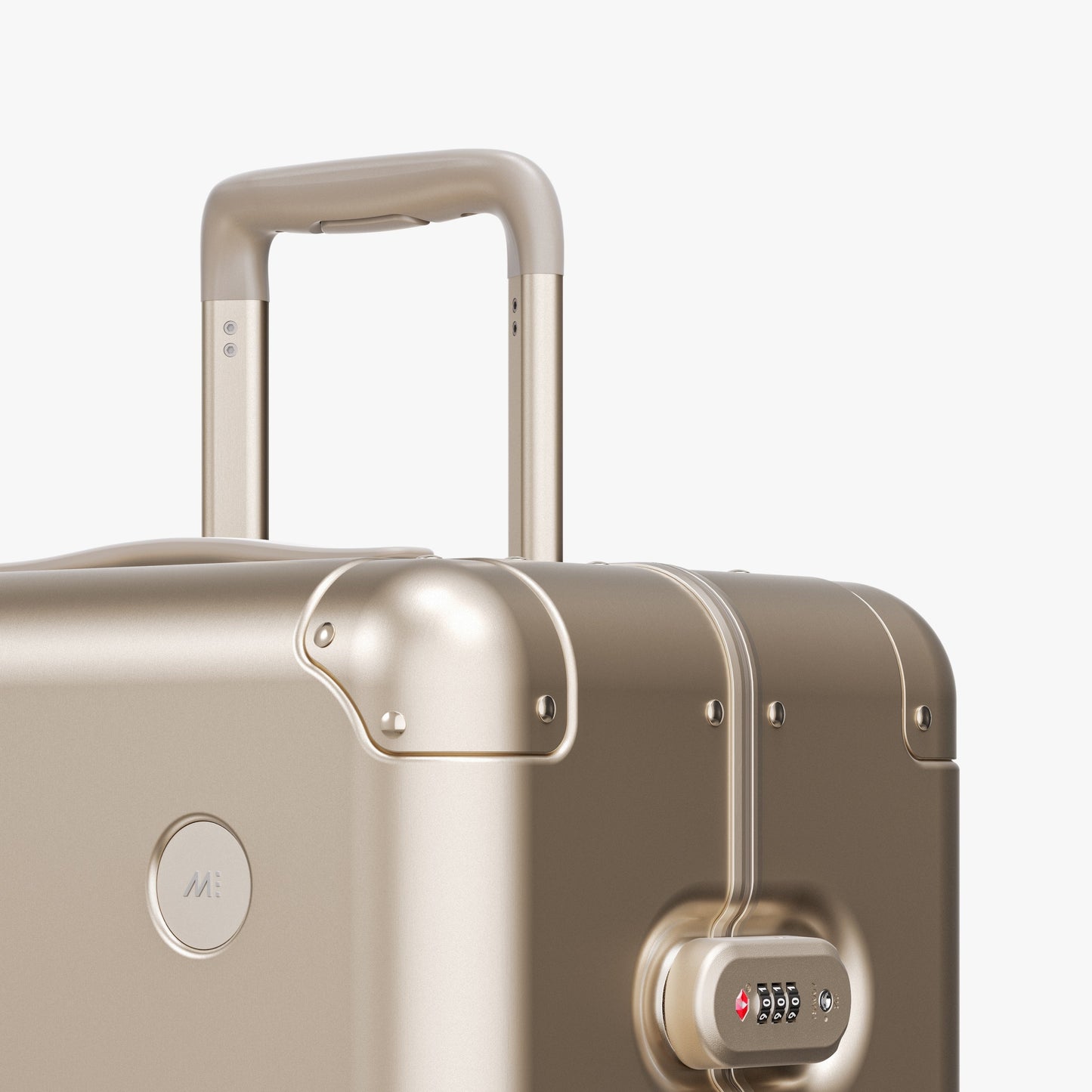 Aluminum Check-In Large