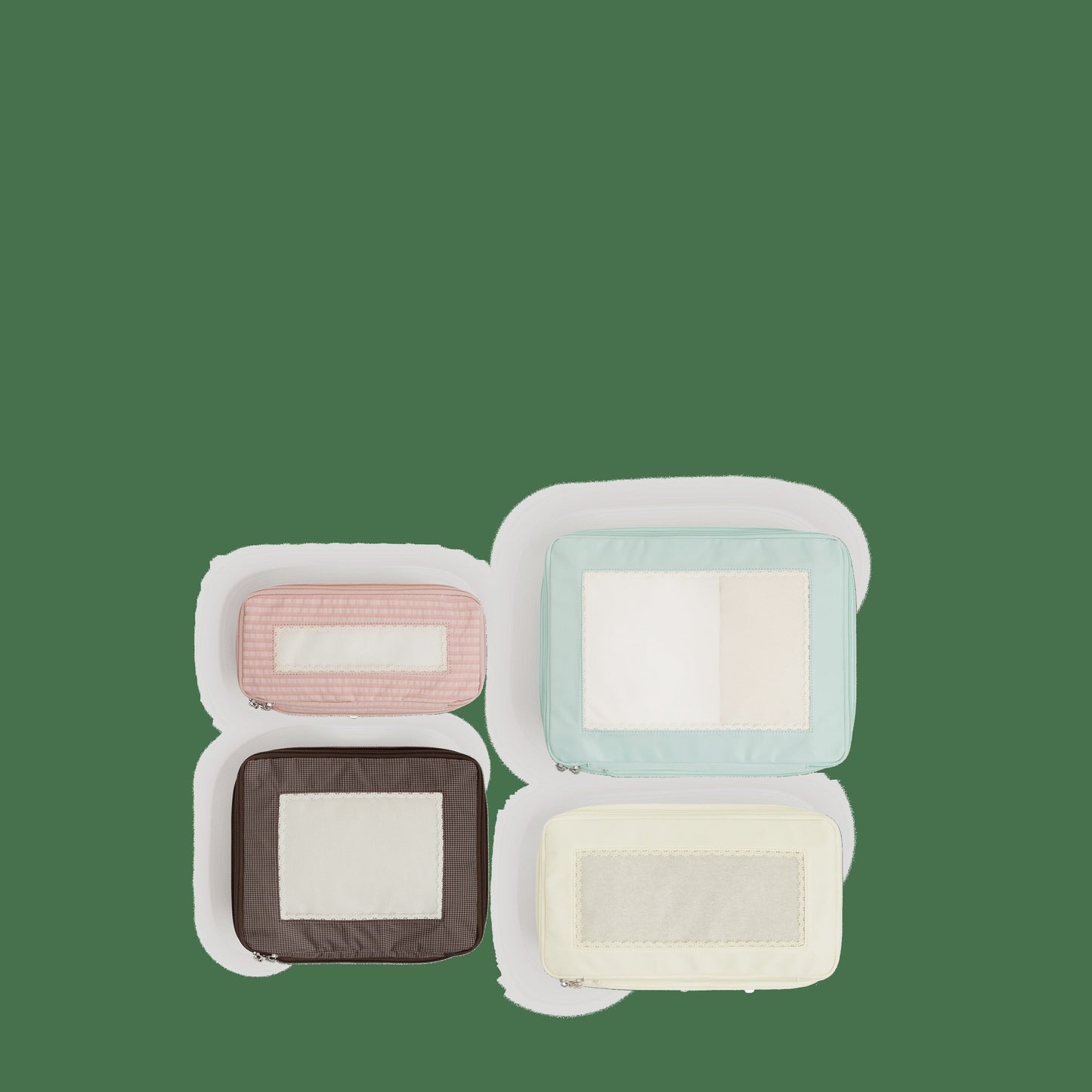 Monos × Reformation Compressible Packing Cubes
