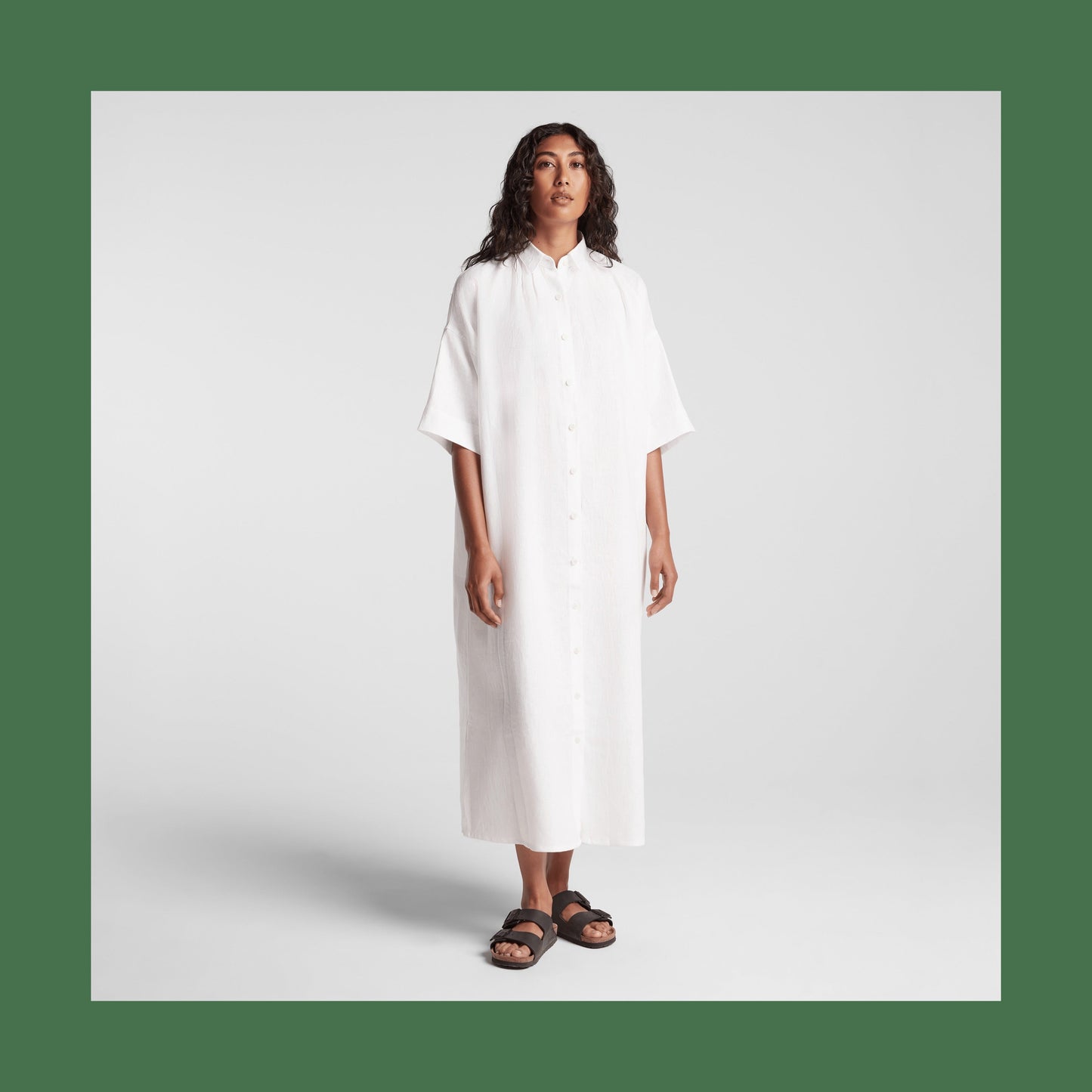Algarve Shirt Dress